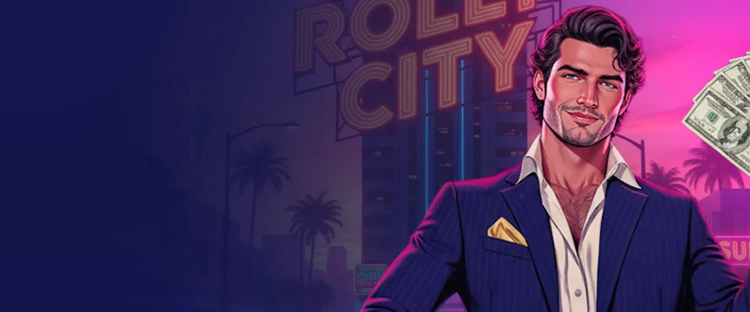 rollyspin.com — 425% up to €5,500 + 525FS